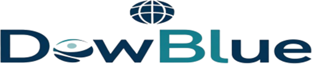 Dow Blue Medical Courier logo